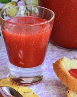 Варенье из клубники без варки