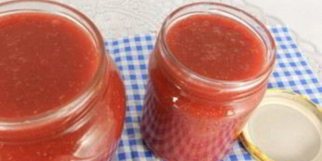варенье из клубники без варки