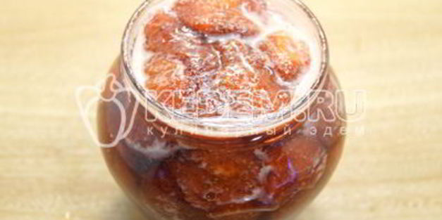 варенье из клубники с целыми ягодами