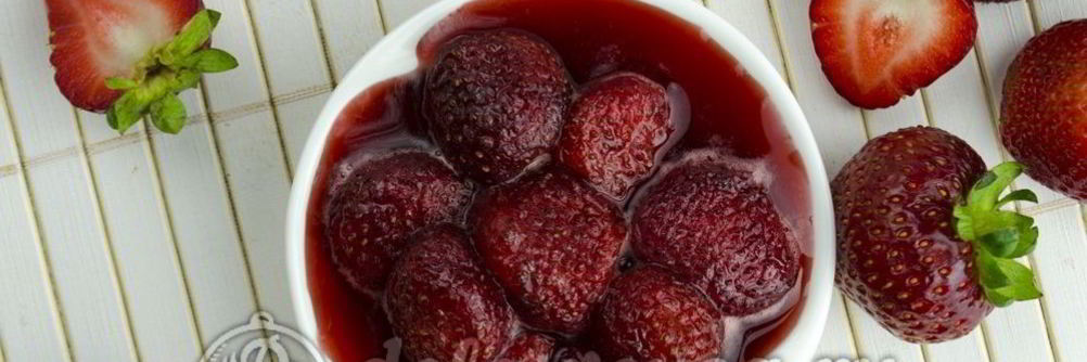 Варенье из клубники