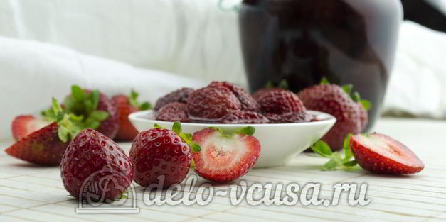 варенье из клубники