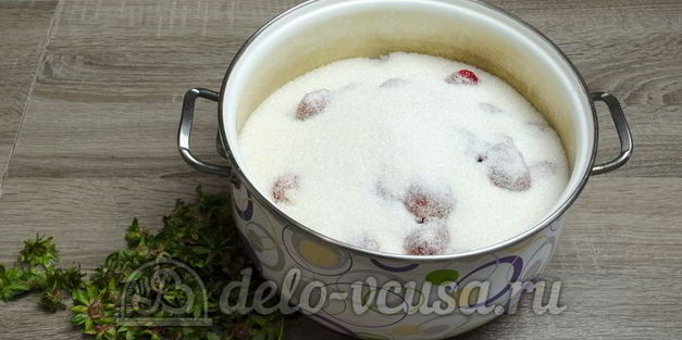 варенье из клубники