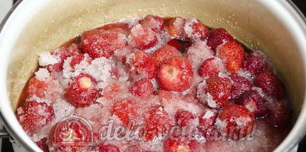 варенье из клубники