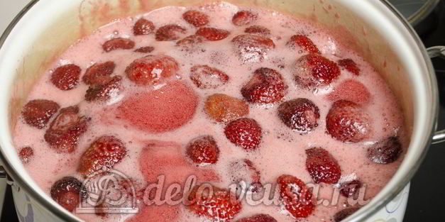 варенье из клубники