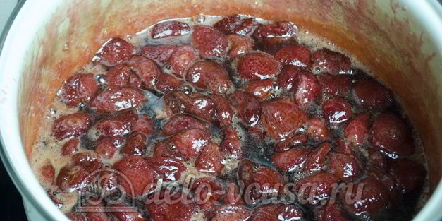 варенье из клубники