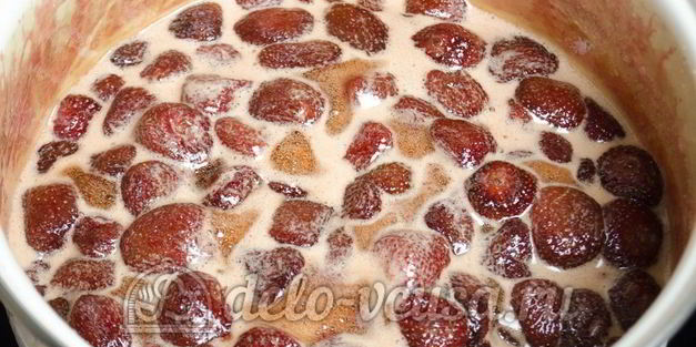 варенье из клубники