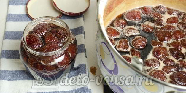 варенье из клубники