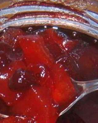 Варенье из клюквы в мультиварке