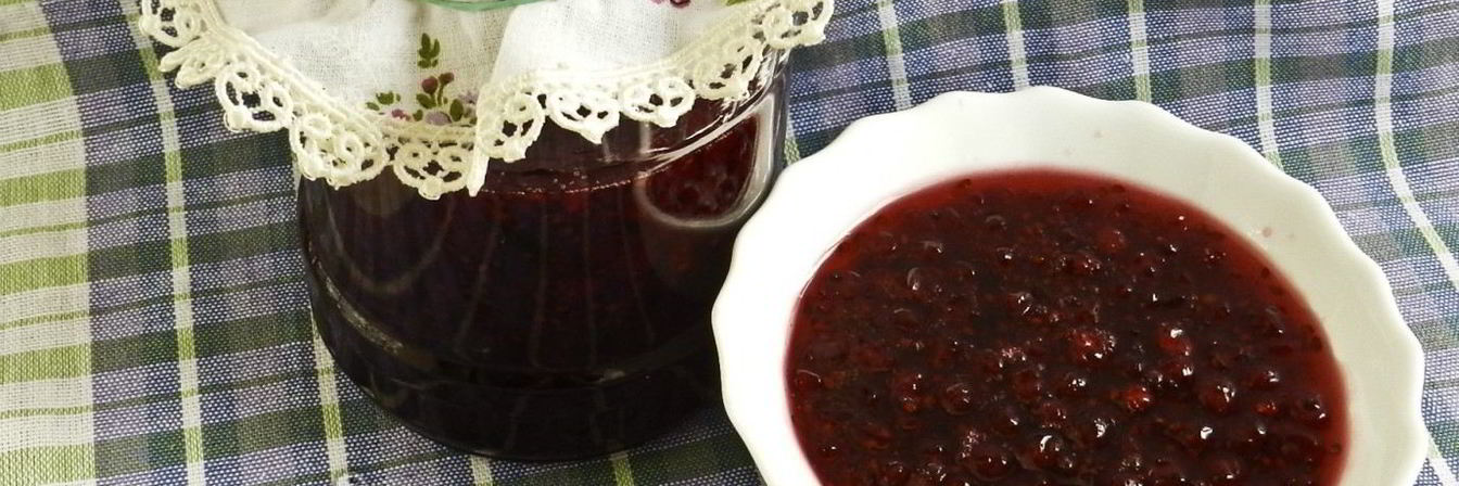 Варенье из красной смородины на зиму