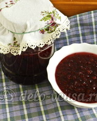 Варенье из красной смородины на зиму