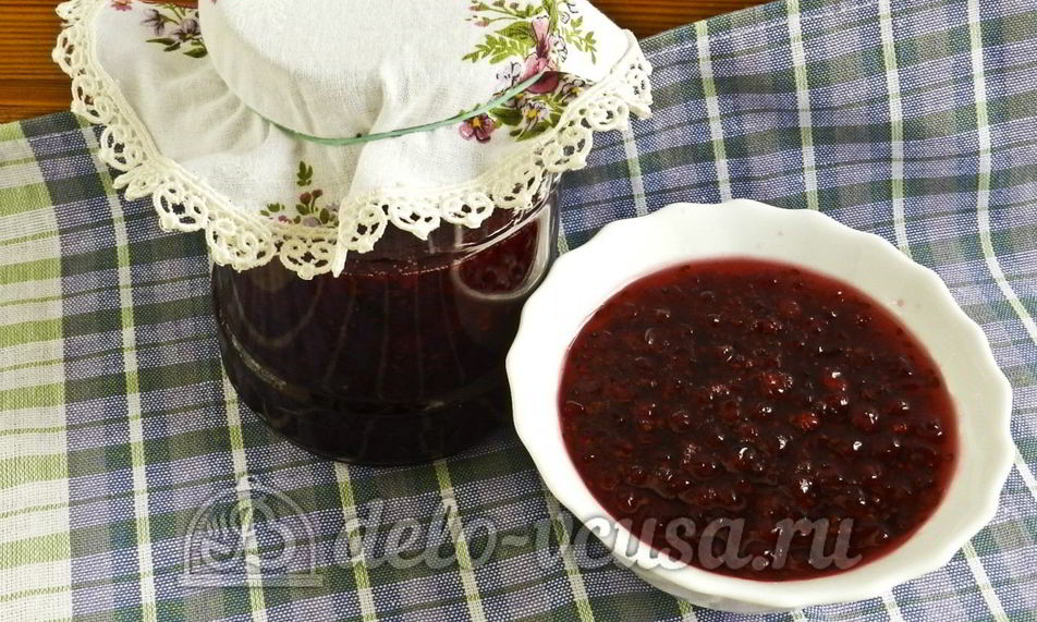 Рецепт варенье из красной смородины на зиму