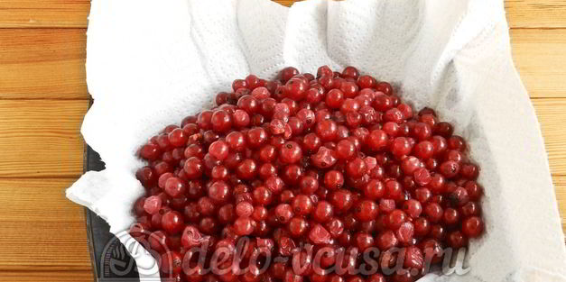 варенье из красной смородины на зиму