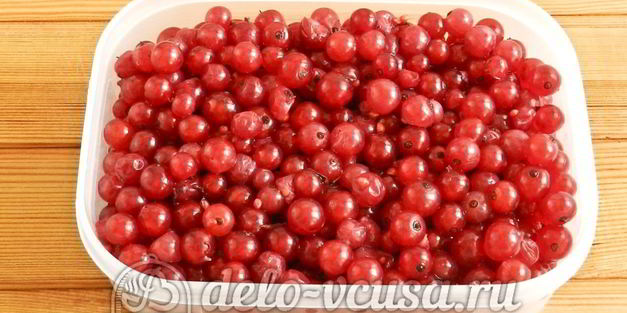 варенье из красной смородины на зиму