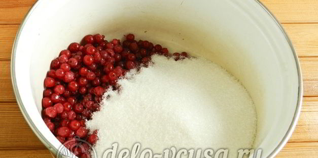 варенье из красной смородины на зиму