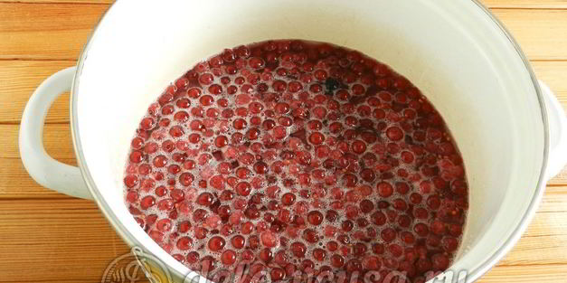 варенье из красной смородины на зиму