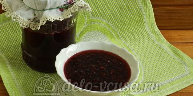 варенье из красной смородины на зиму
