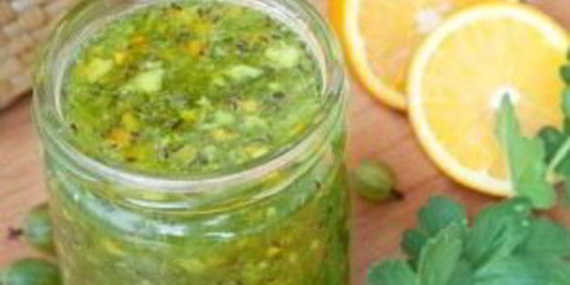 варенье из крыжовника без сахара