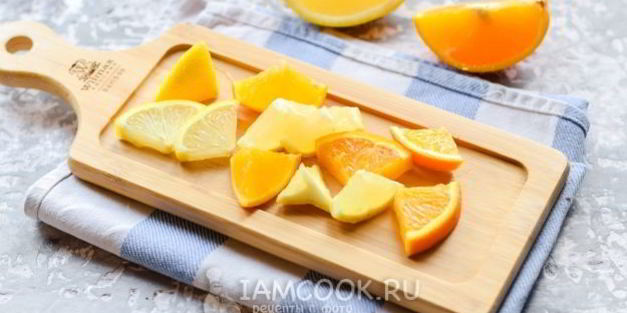 варенье из крыжовника с лимоном и апельсином