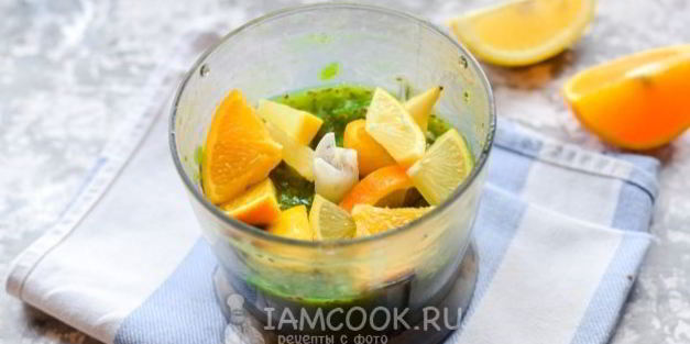 варенье из крыжовника с лимоном и апельсином