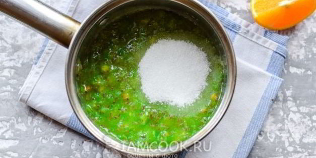 варенье из крыжовника с лимоном и апельсином