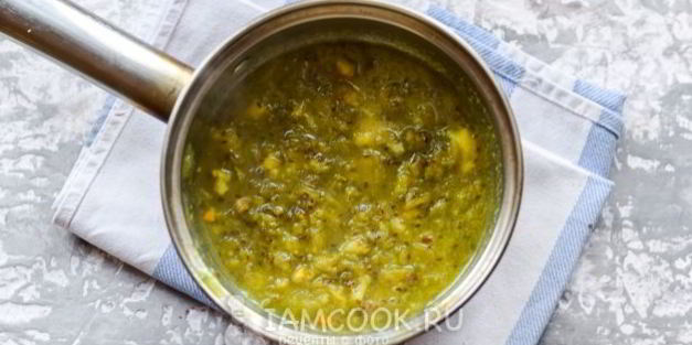 варенье из крыжовника с лимоном и апельсином