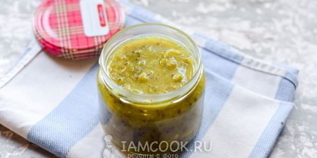 варенье из крыжовника с лимоном и апельсином