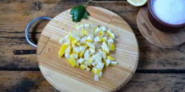 варенье из крыжовника с лимоном на зиму