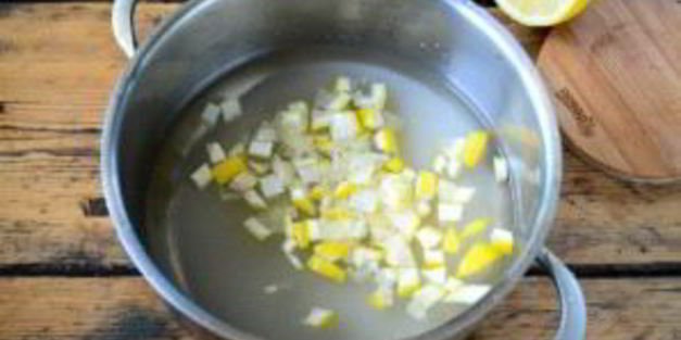 варенье из крыжовника с лимоном на зиму