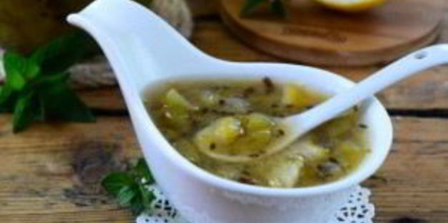 варенье из крыжовника с лимоном на зиму