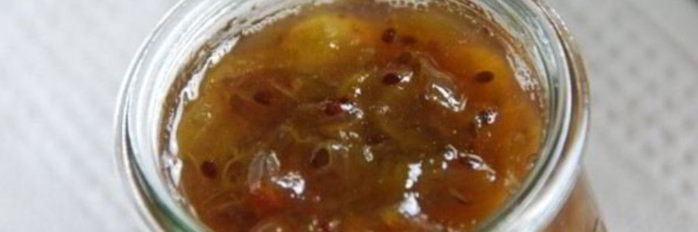 Варенье из крыжовника