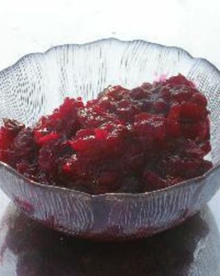 Варенье из кумкватов и клюквы