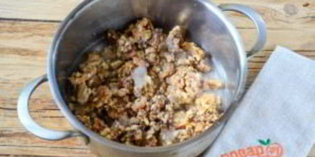 варенье из кураги с грецким орехом