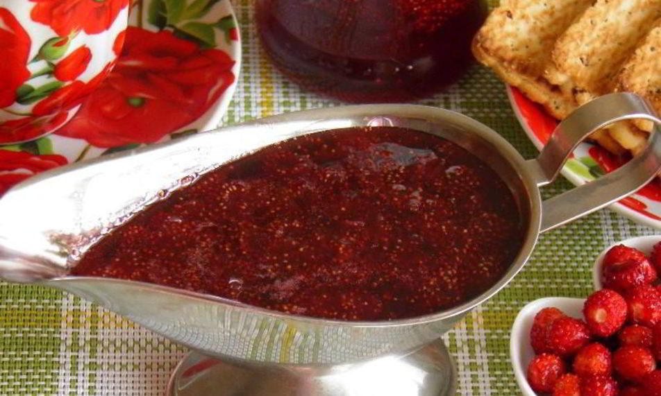 Рецепт варенье из лесной земляники пятиминутка на зиму