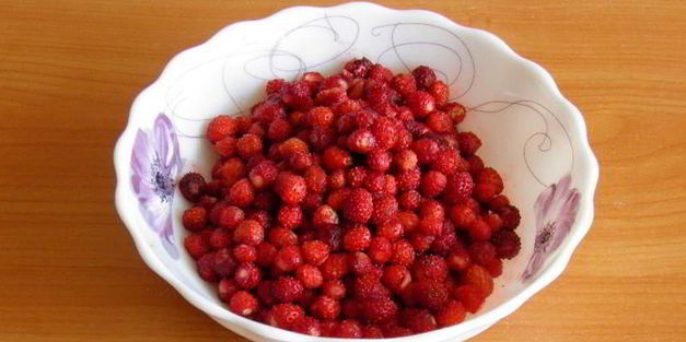 варенье из лесной земляники пятиминутка на зиму