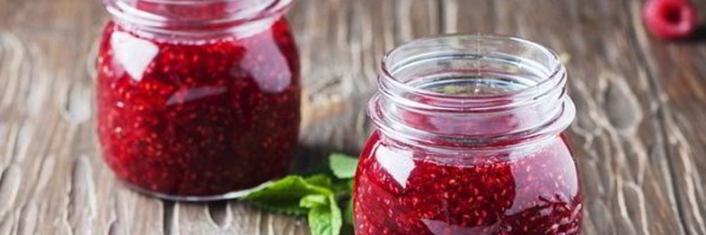 Варенье из малины в хлебопечке