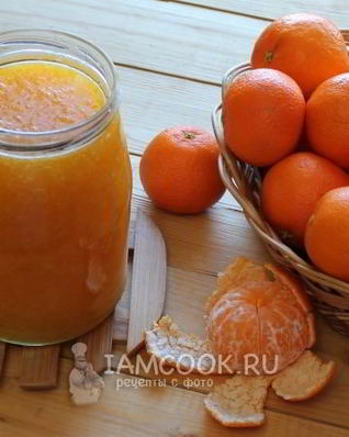 Варенье из мандаринов
