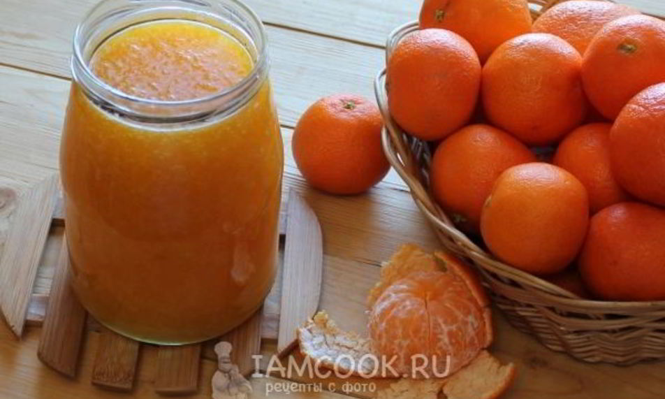 Рецепт варенье из мандаринов