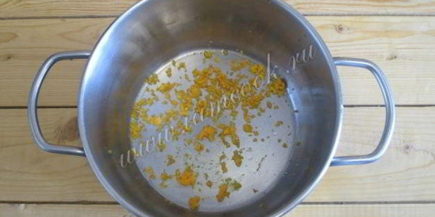 варенье из мандаринов