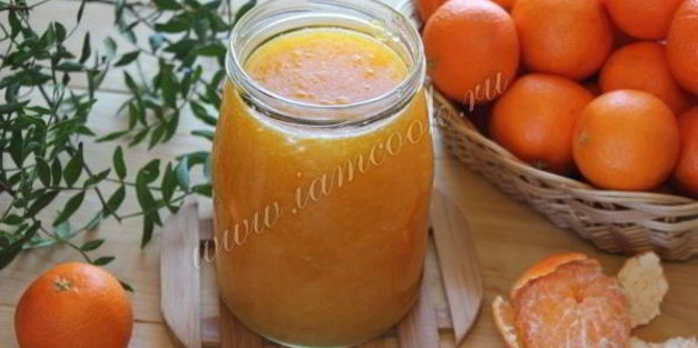 варенье из мандаринов