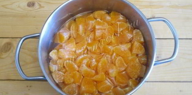 варенье из мандаринов