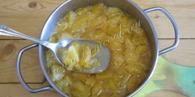 варенье из мандаринов
