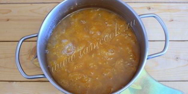варенье из мандаринов
