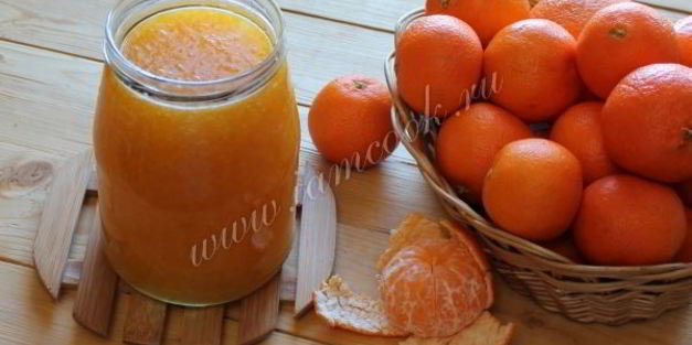 варенье из мандаринов