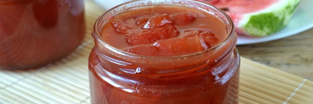 Варенье из мякоти арбуза на зиму