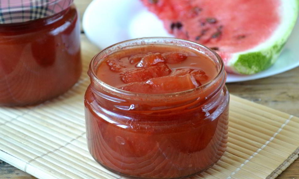 Рецепт варенье из мякоти арбуза на зиму