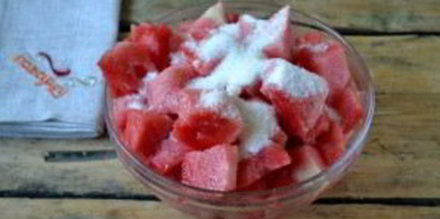 варенье из мякоти арбуза на зиму