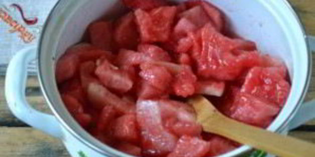 варенье из мякоти арбуза на зиму