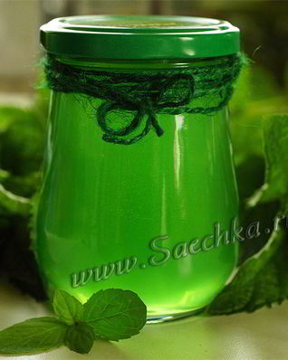 Варенье из мяты