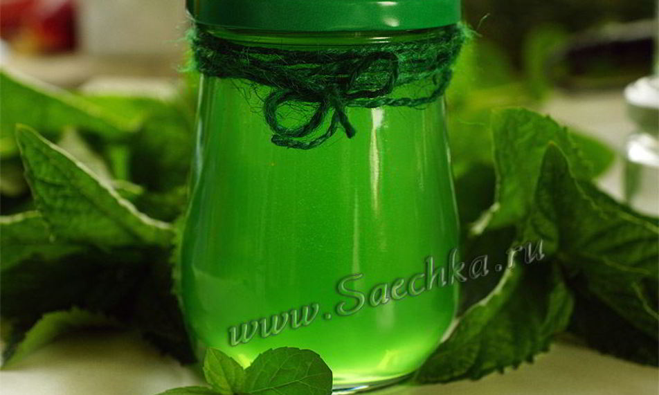 Рецепт варенье из мяты