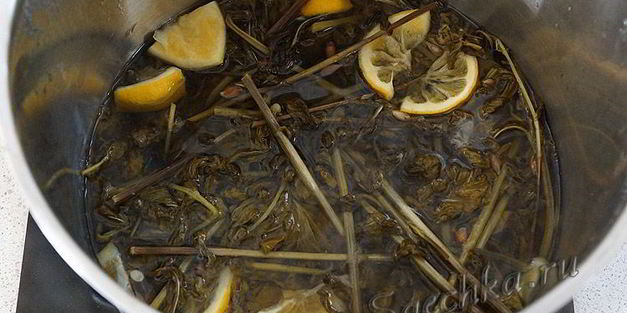 варенье из мяты